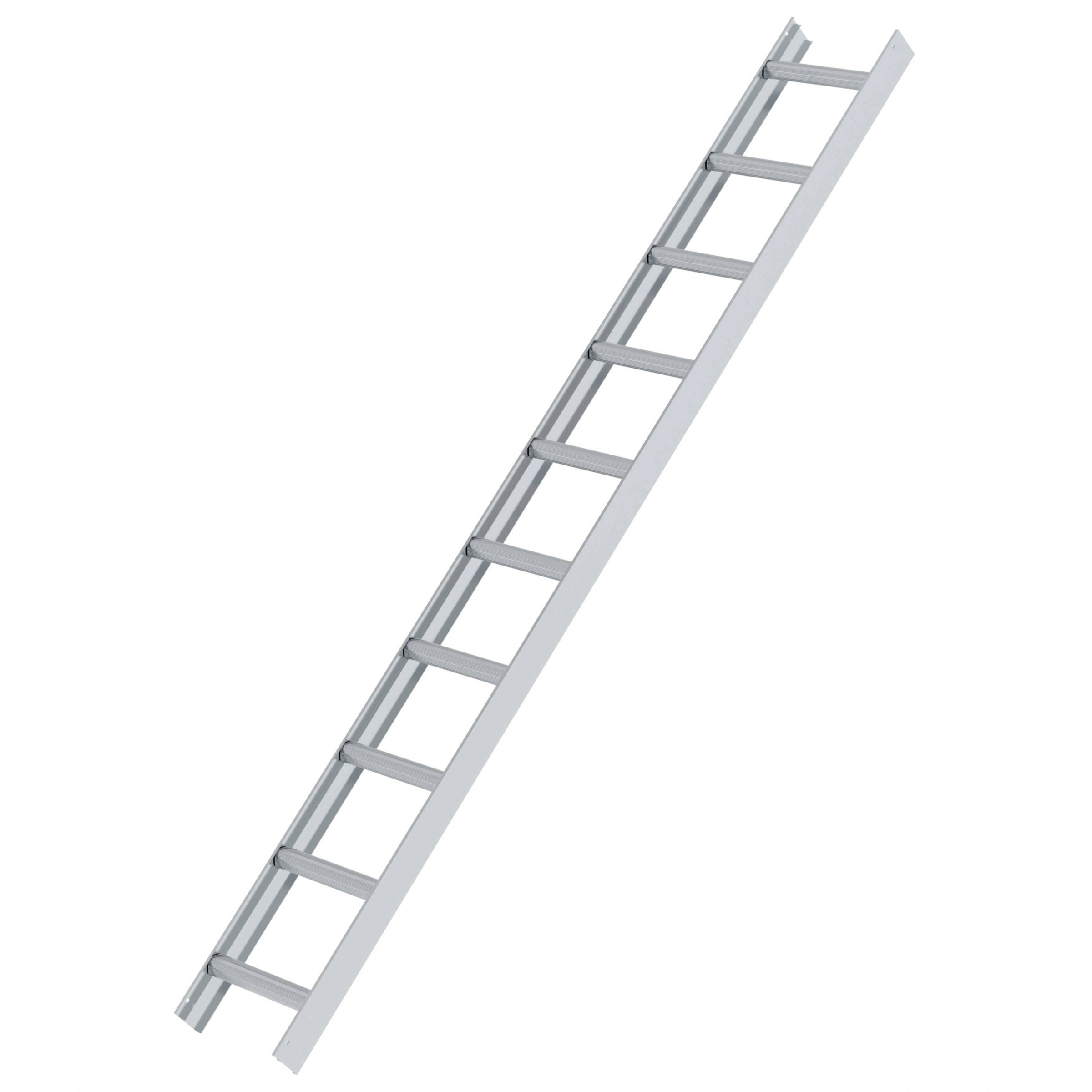 Dachleiter alu 10 Sprossen Dachleiter alu 10 Sprossen