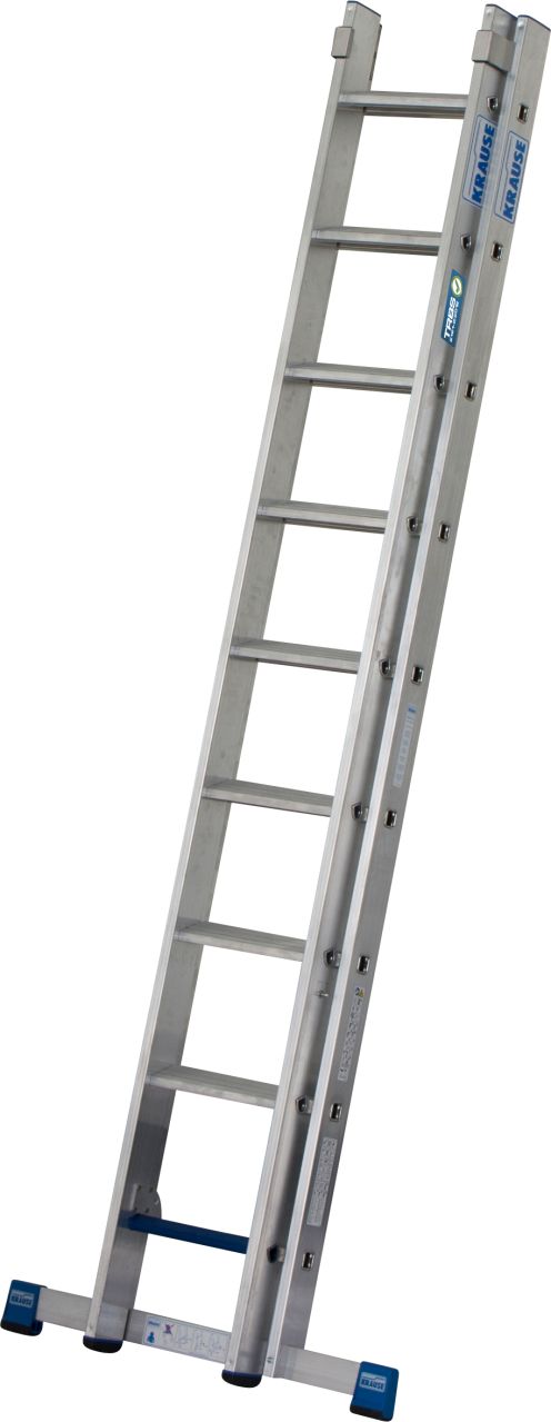 Stabilo Professional Schiebeleiter +S, 2x9 Stufen/Sprossen Stabilo Professional Schiebeleiter +S, 2x9 Stufen/Sprossen