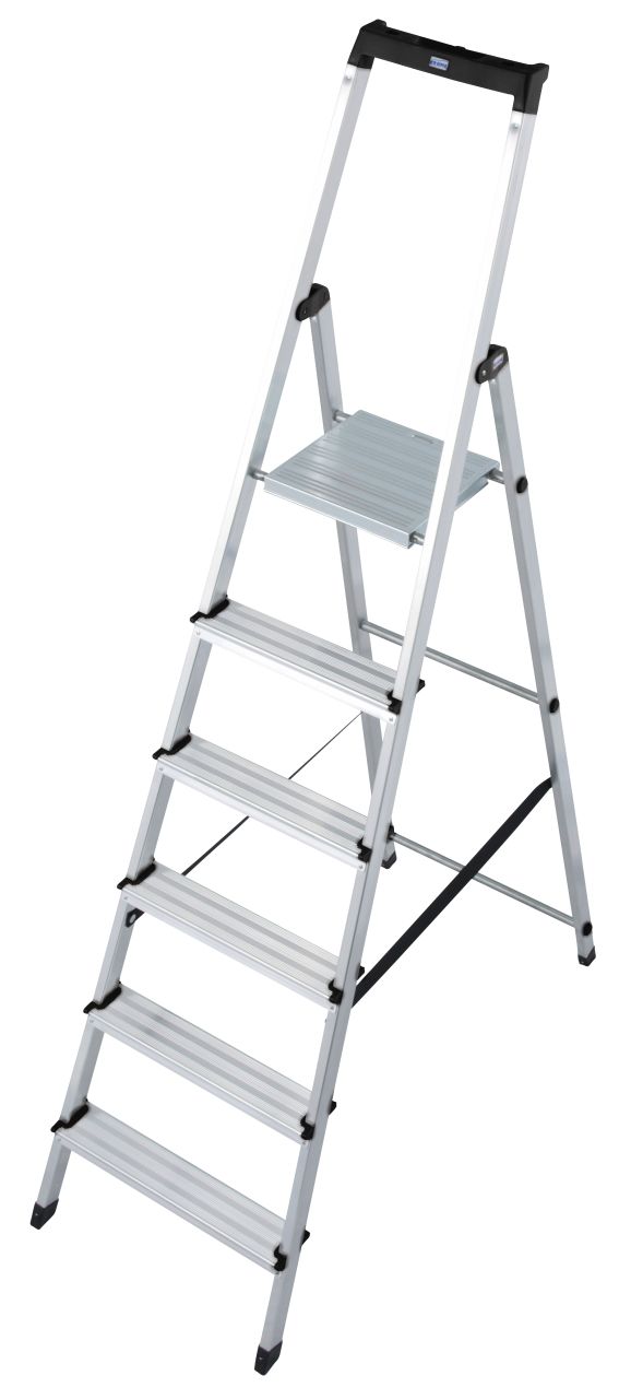 Monto Stufen-Stehleiter Solidy, 6 Stufen