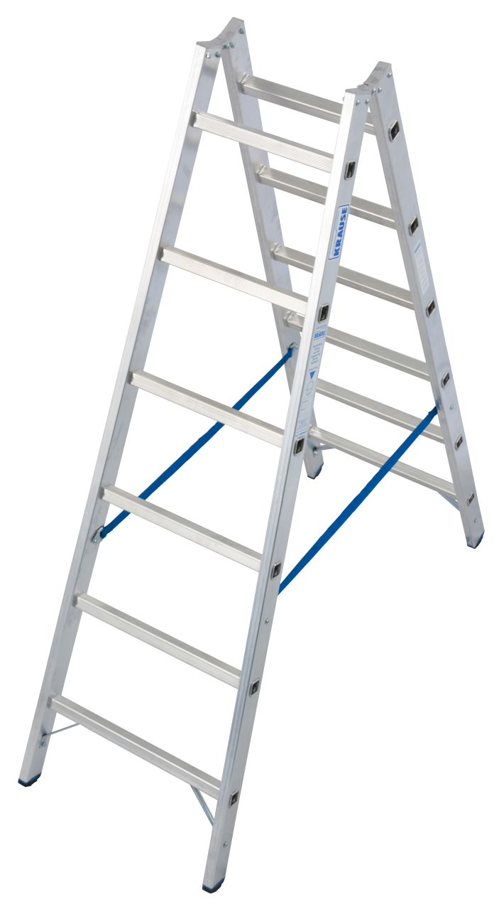 Stabilo Sprossen-Doppelleiter 2x6 Sprossen