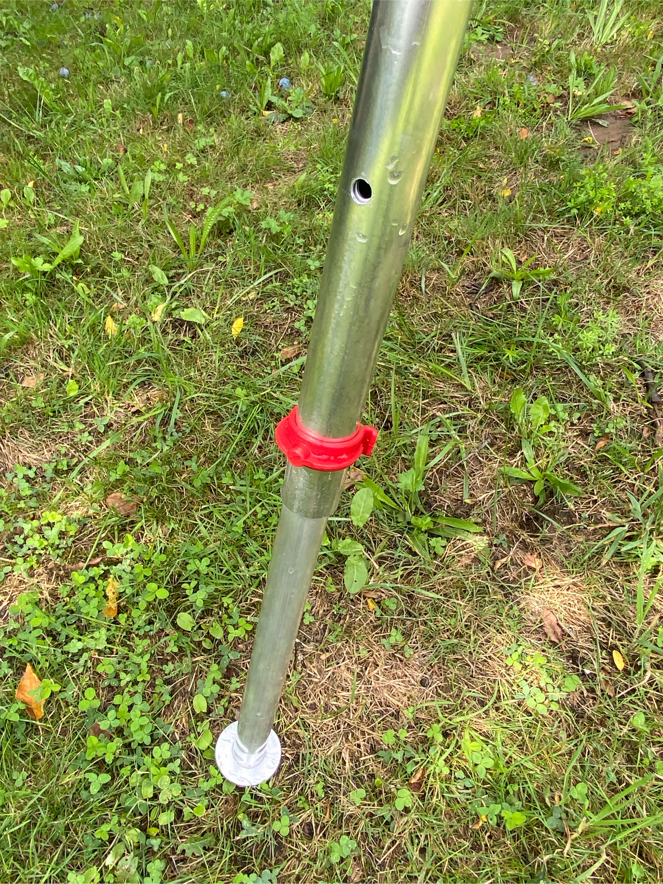 Obstbaumleiter, zweiteilig - 2x12 Sprossen