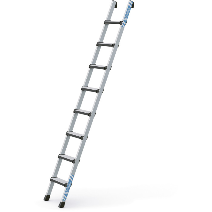  Comfortstep L, Geschraubte Stufen-Anlegeleiter , 6 Stufen