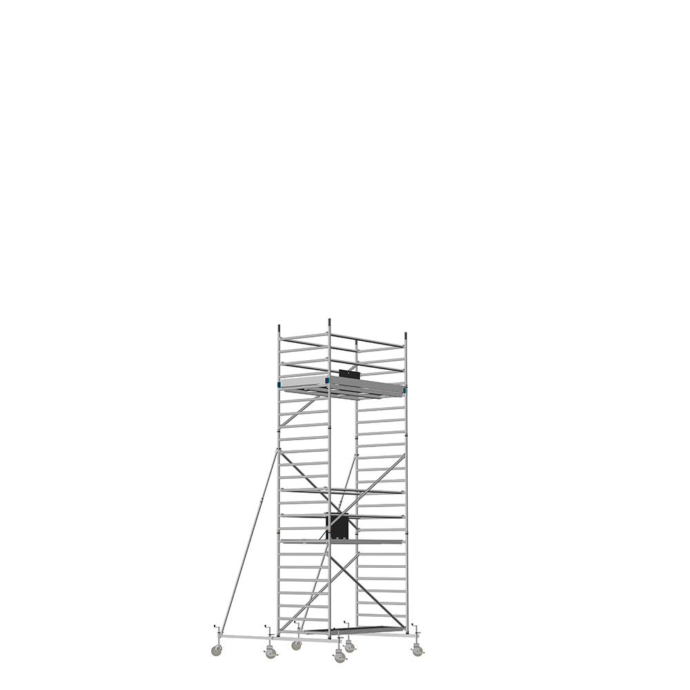 Nordsee PROFI - Länge: 2,54 m - Breite: 1,35 m, Standhöhe 10,40 m