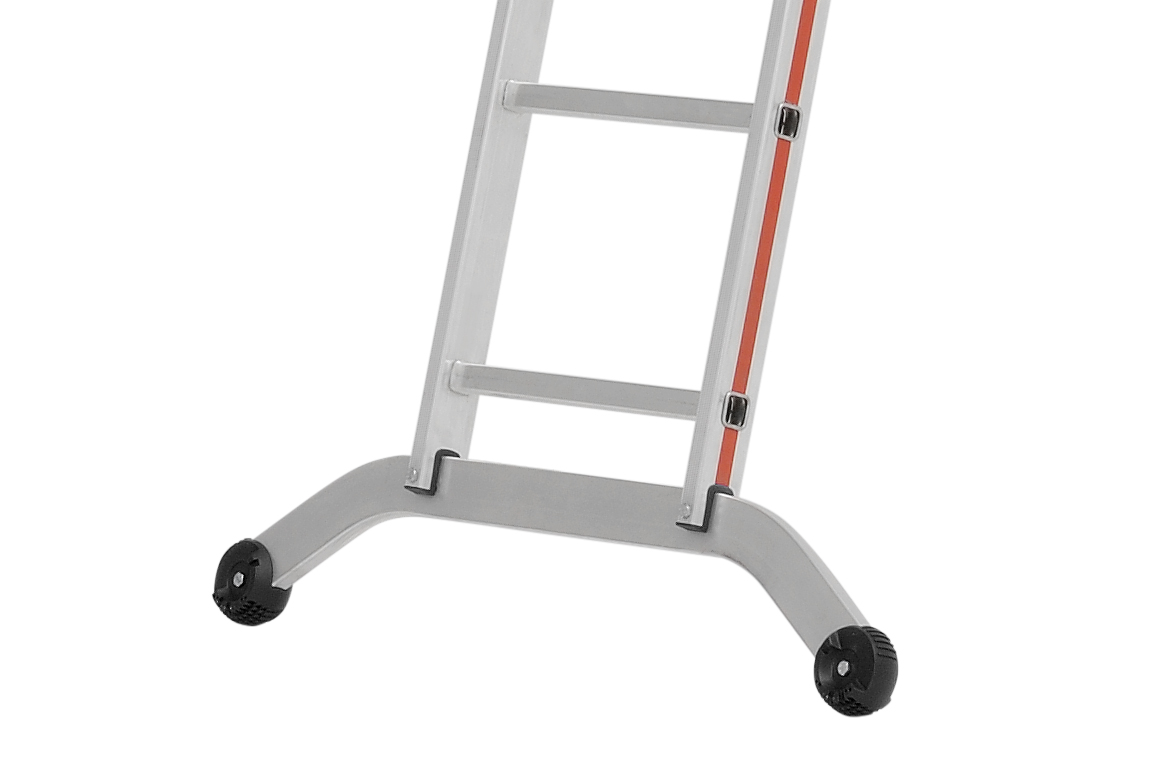 Mehrzweckleiter, zweiteilig - 2x12 Sprossen