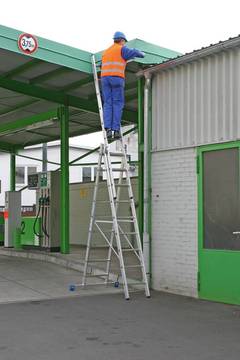 Stabilo VielzweckLeiter 3x8 Sprossen