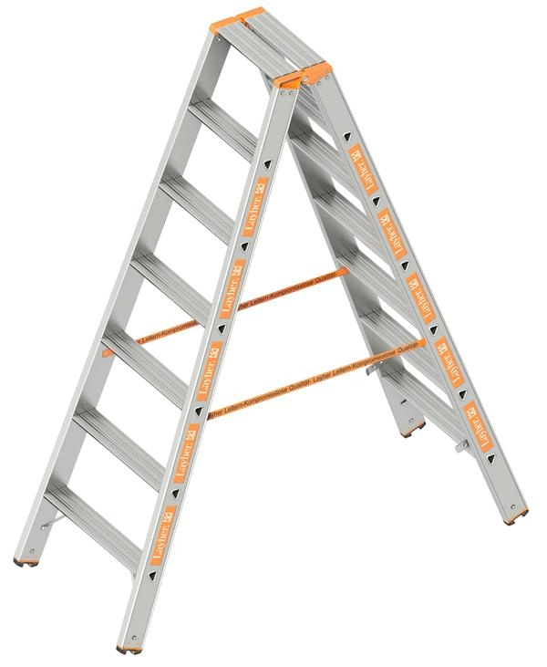 Stufenstehleiter TOPIC 1043 - 2x7 Stufen
