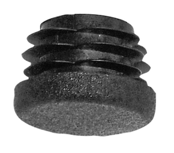 Innenschuh schwarz, Durchmesser 25 mm