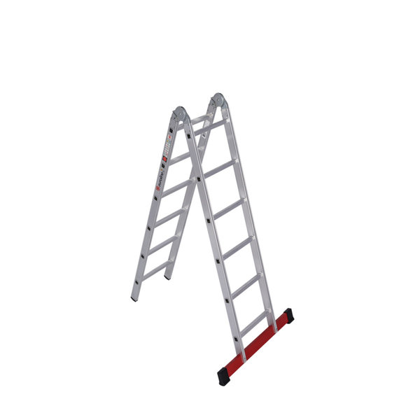 PREMIUM line Alu-Klappleiter, 2 x 6 Sprossen PREMIUM line Alu-Klappleiter, 2 x 6 Sprossen