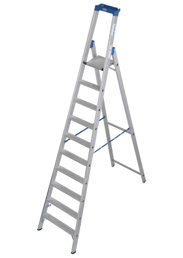 Stabilo Stehleiter mit R13 Stufen, 7 Stufen