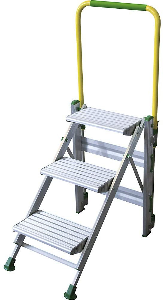Klapptreppe "Plio" S600 3 Stufen mit Sicherheitsbügel Klapptreppe "Plio" S600 3 Stufen mit Sicherheitsbügel