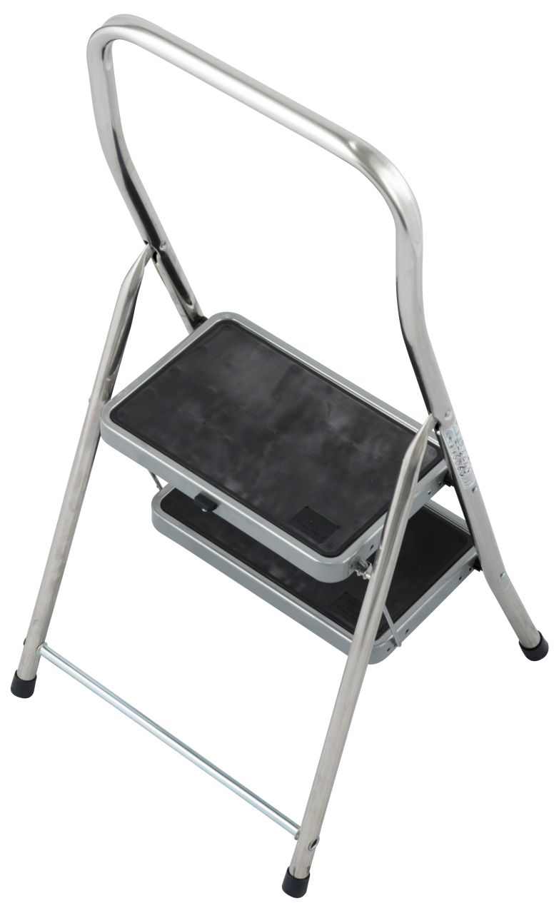 MONTO KlappTritt Toppy XL Alu, 2 Stufen MONTO KlappTritt Toppy XL Alu, 2 Stufen
