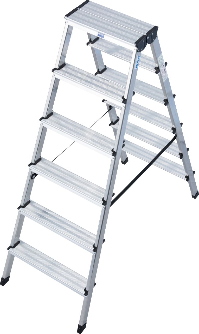 Monto Stufen-Doppelleiter Dopplo 2x6 Stufen