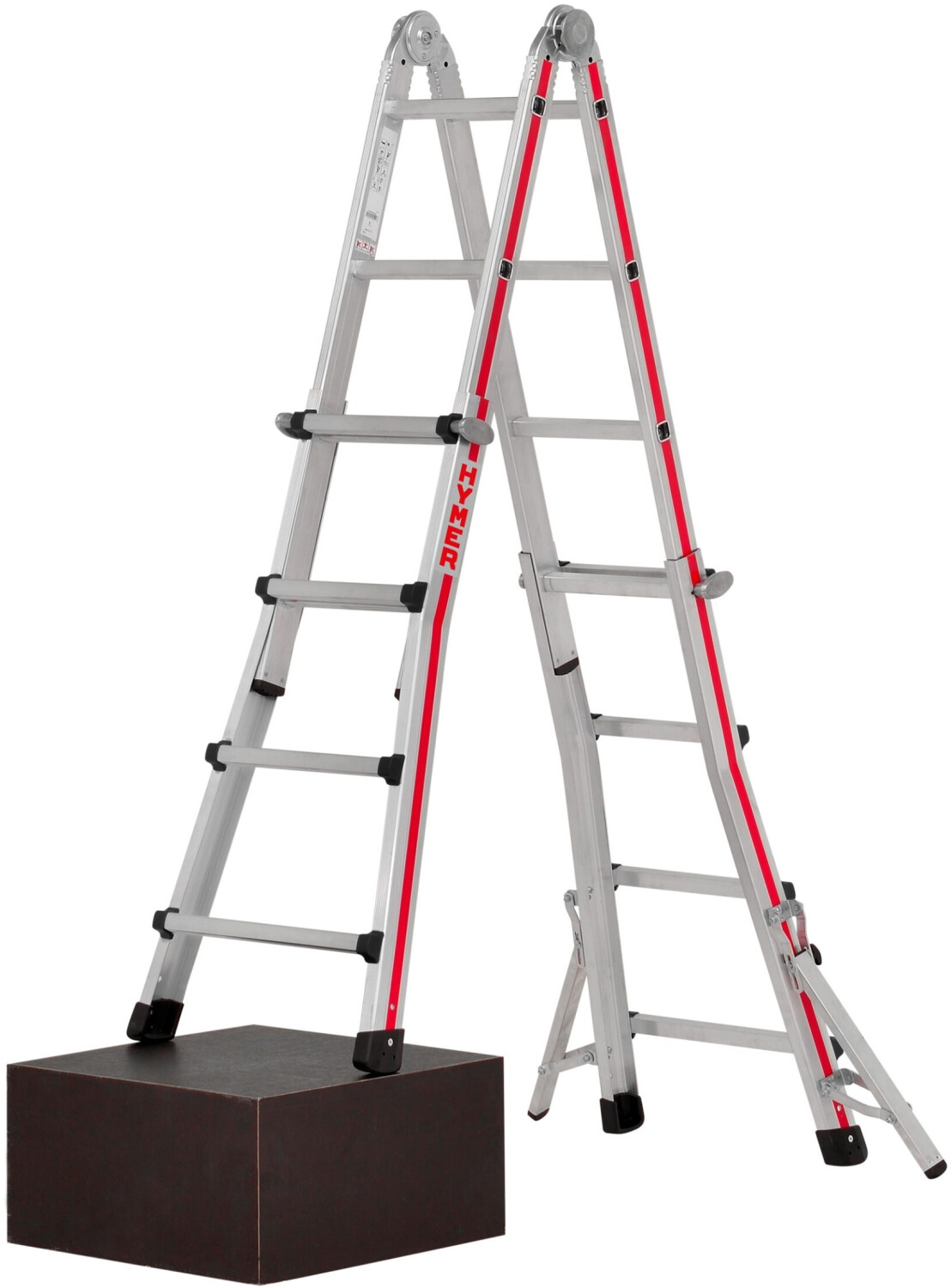 Teleskopleiter "TELESTEP" - 4x4 Sprossen