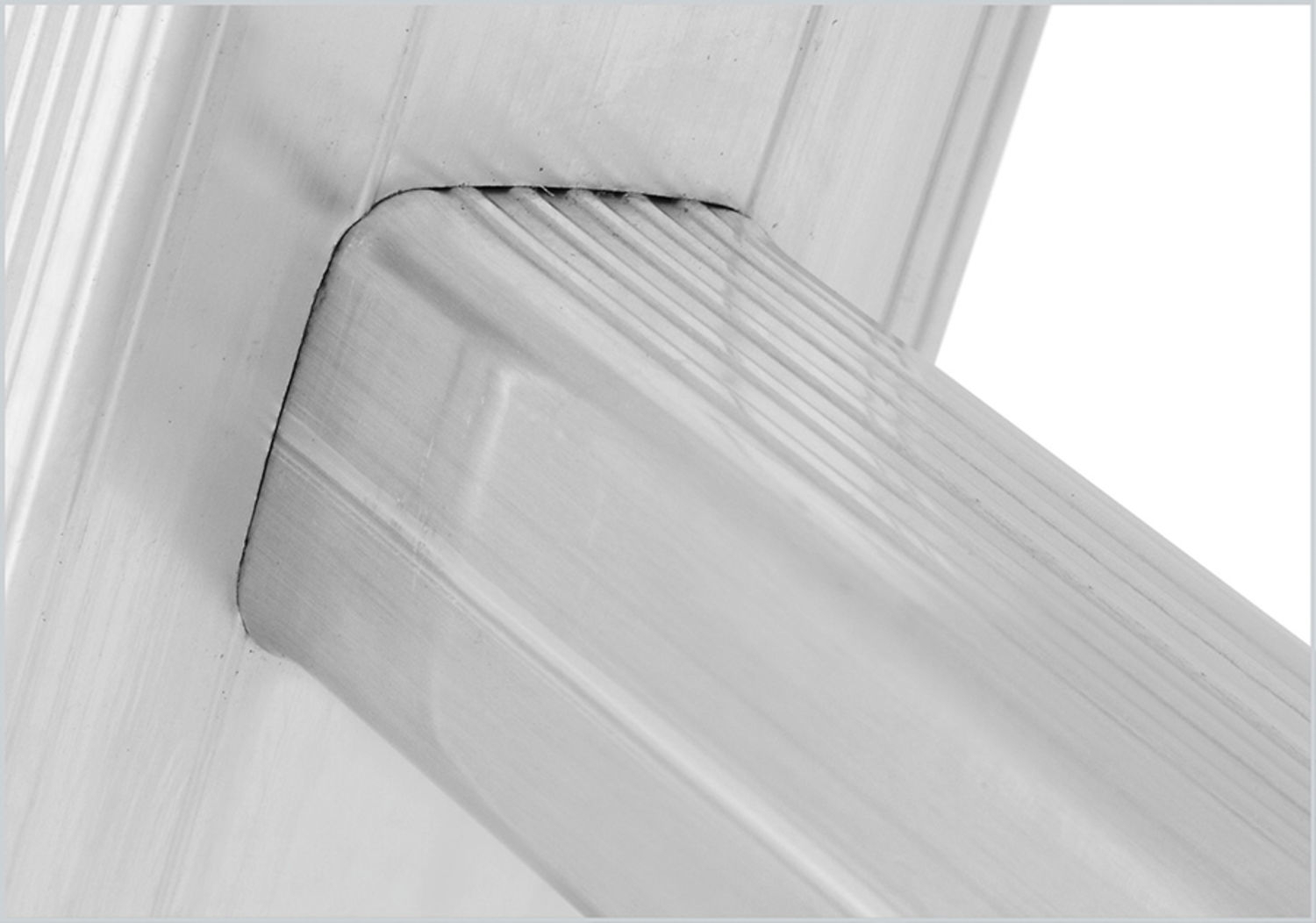 Sprossenstehleiter, beidseitig begehbar - 2x5 Sprossen/Stufen