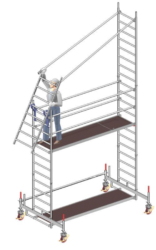 Nachrüstset für Uni Standard L-1104 auf den Sicherheitsaufbau P2 Nachrüstset für Uni Standard L-1104 auf den Sicherheitsaufbau P2