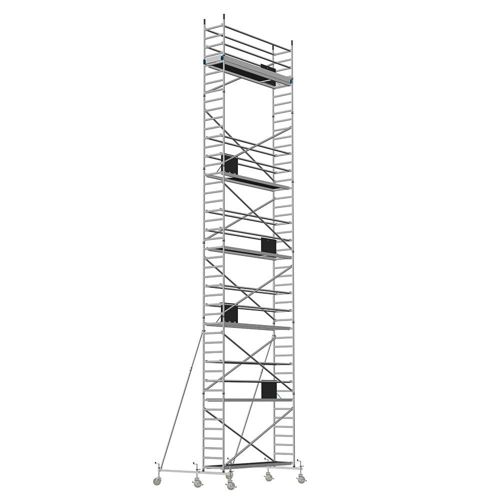 Rhein PROFI - Länge: 3,09 m - Breite: 0,74 m, Standhöhe 2,40 m 