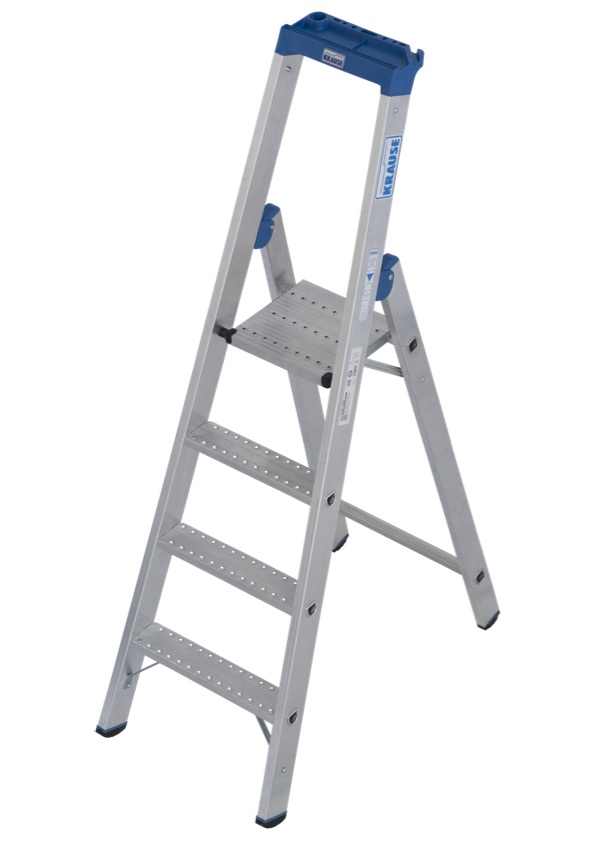 Stabilo Stehleiter mit R13 Stufen, 7 Stufen