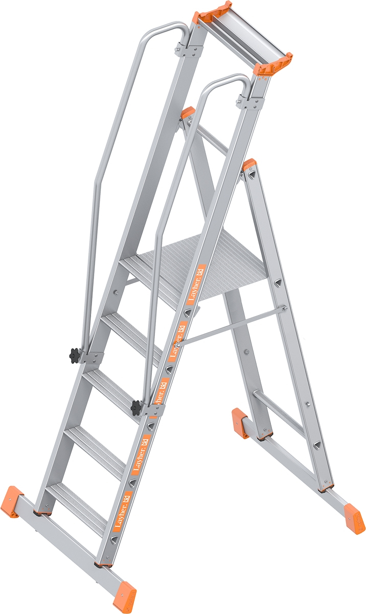 Plattformleiter TOPIC 1074 - 5 Stufen