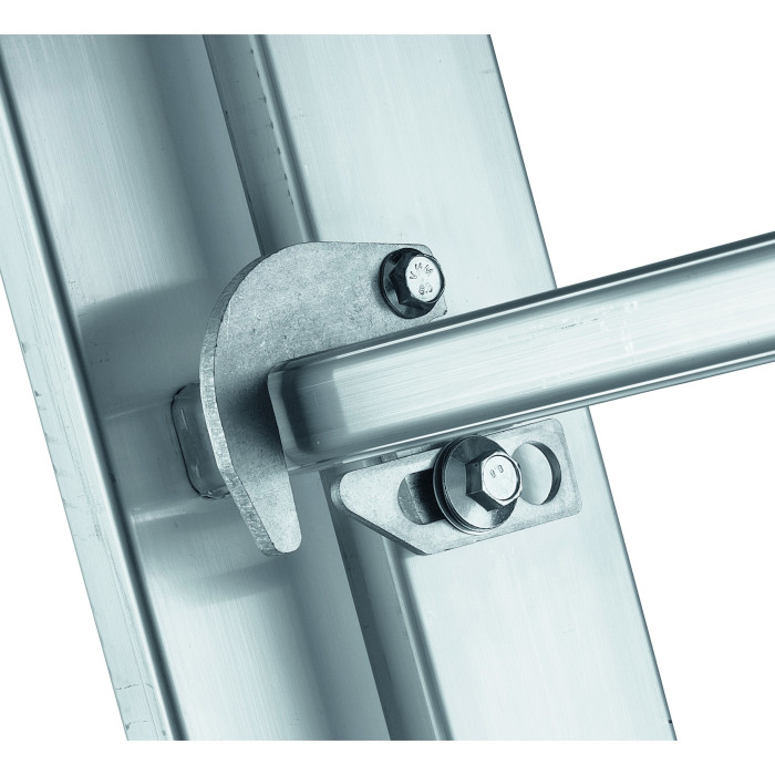 Combimaster Plus X, Gebördelte Mehrzweckleiter, 2-teilig, 2x12 Sprossen Combimaster Plus X, Gebördelte Mehrzweckleiter, 2-teilig, 2x12 Sprossen