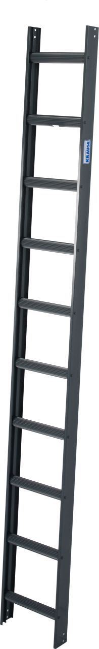 Kaminkehrerleiter (Anthrazit), 10 Sprossen Kaminkehrerleiter (Anthrazit), 10 Sprossen