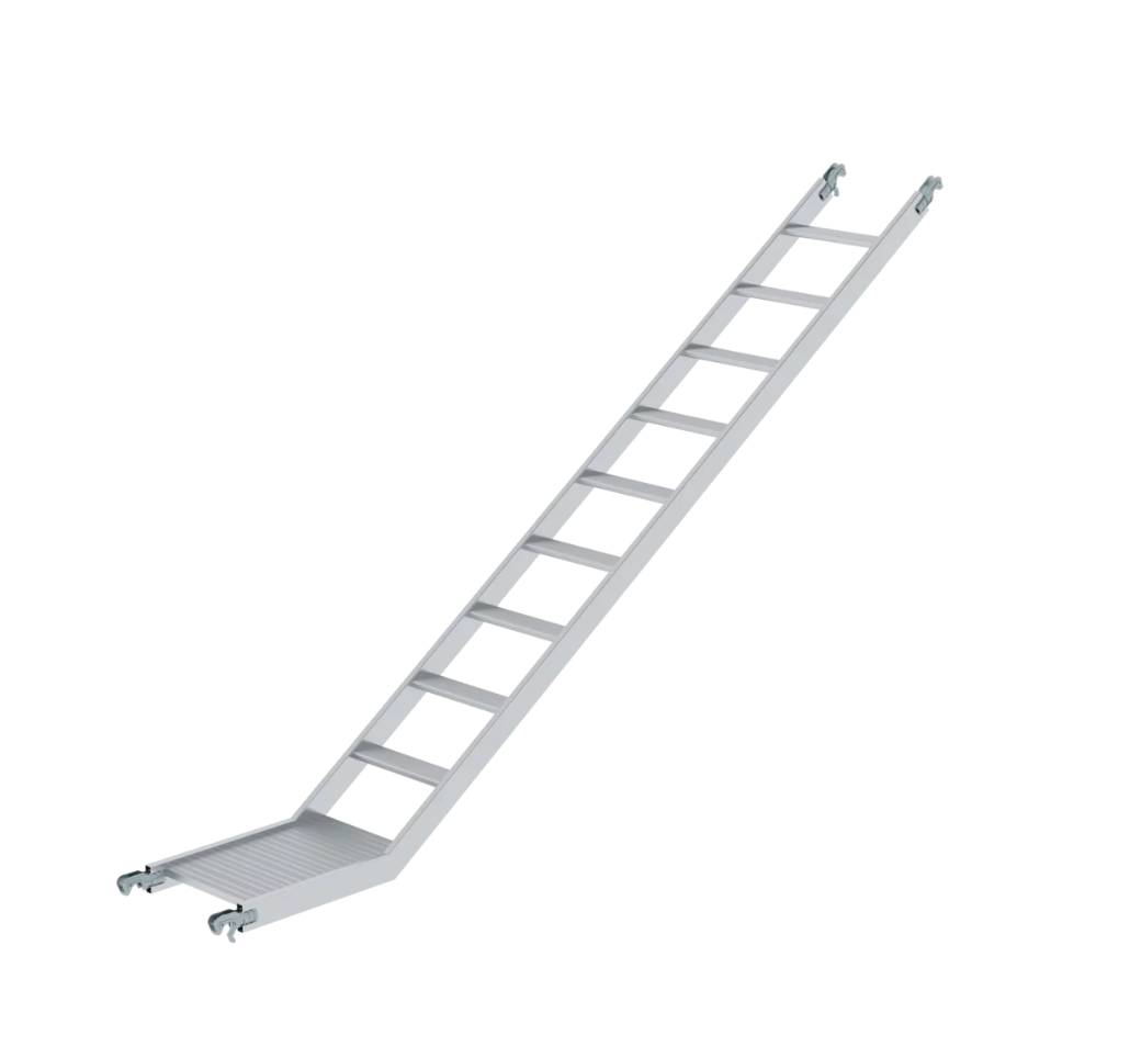 Schrägaufstieg, unten, für Gerüstlänge 3,00 m