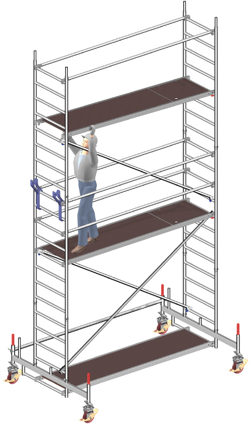 Nachrüstset für Uni Standard L-1104 auf den Sicherheitsaufbau P2 Nachrüstset für Uni Standard L-1104 auf den Sicherheitsaufbau P2