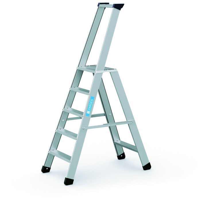 Seventec S, Stufen-Stehleiter, 5 Stufen
