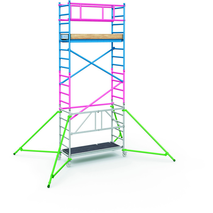 PaxTower 1T, 0,72 x 1,80 m, Standhöhe 3,55 m PaxTower 1T, 0,72 x 1,80 m, Standhöhe 3,55 m