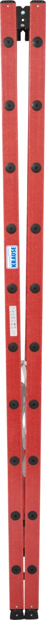 Vollkunststoff Sprossen-DoppelLeiter, 2x10 Sprossen Vollkunststoff Sprossen-DoppelLeiter, 2x10 Sprossen