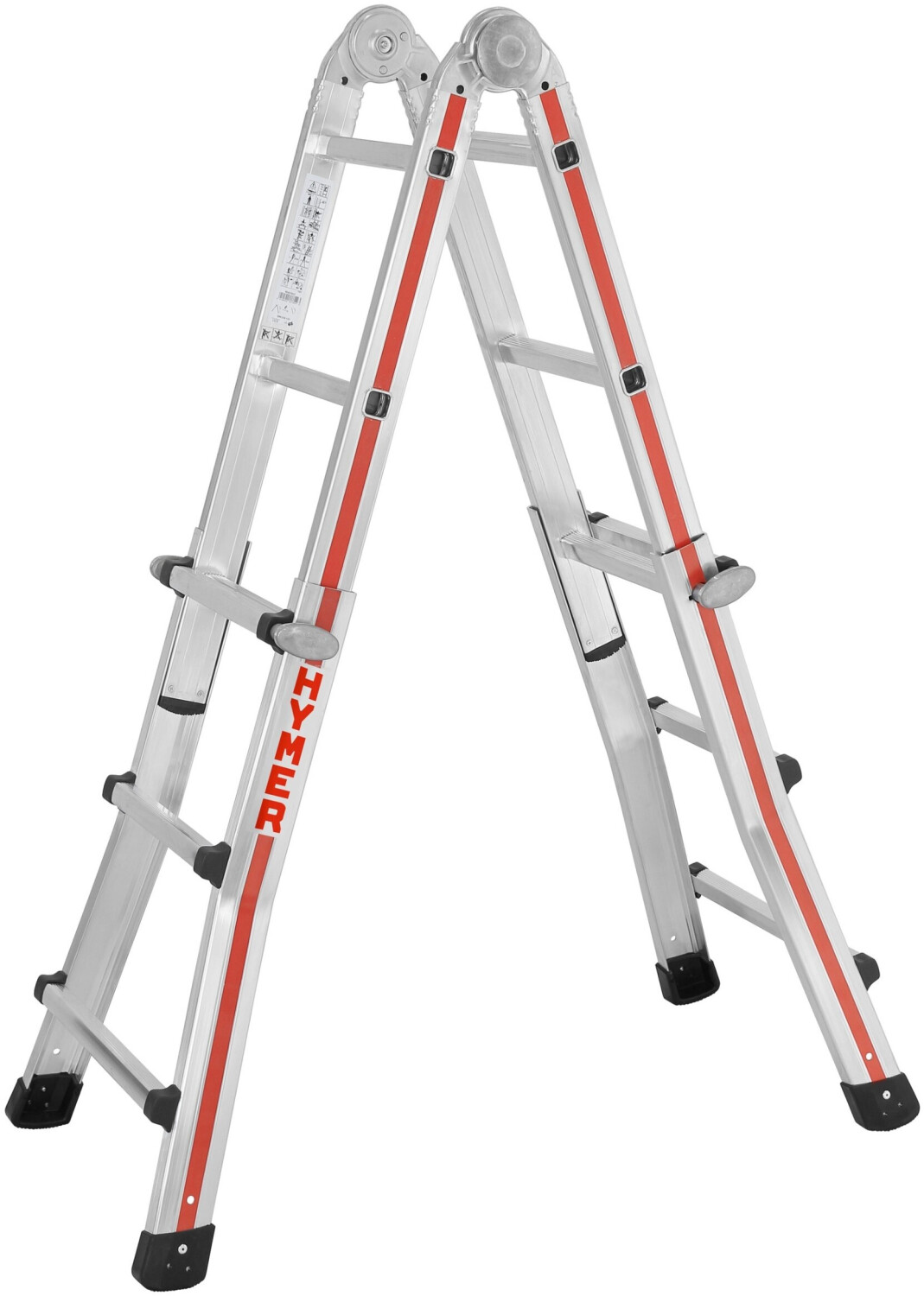 Teleskopleiter „TELESTEP“ - 4x3 Sprossen