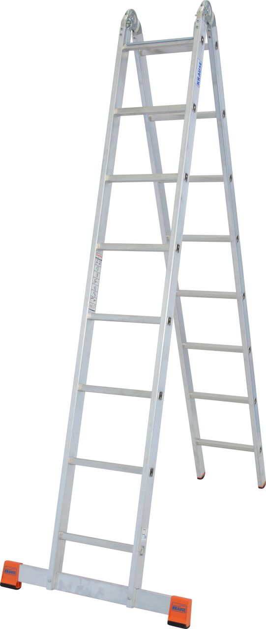 TriMatic Gelenk-Doppelleiter 2x8 Sprossen TriMatic Gelenk-Doppelleiter 2x8 Sprossen