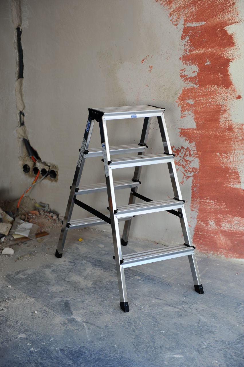 MONTO Stufen-Doppelleiter Dopplo 2x5 Stufen MONTO Stufen-Doppelleiter Dopplo 2x5 Stufen