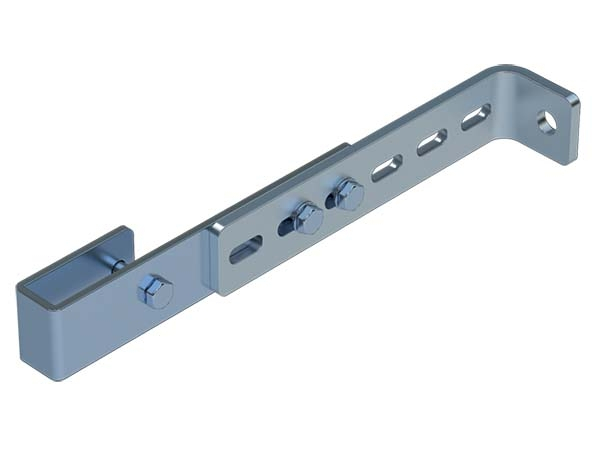 Wandhalter verstellbar (150 - 300 mm), für GFK-Leitern Wandhalter verstellbar (150 - 300 mm), für GFK-Leitern