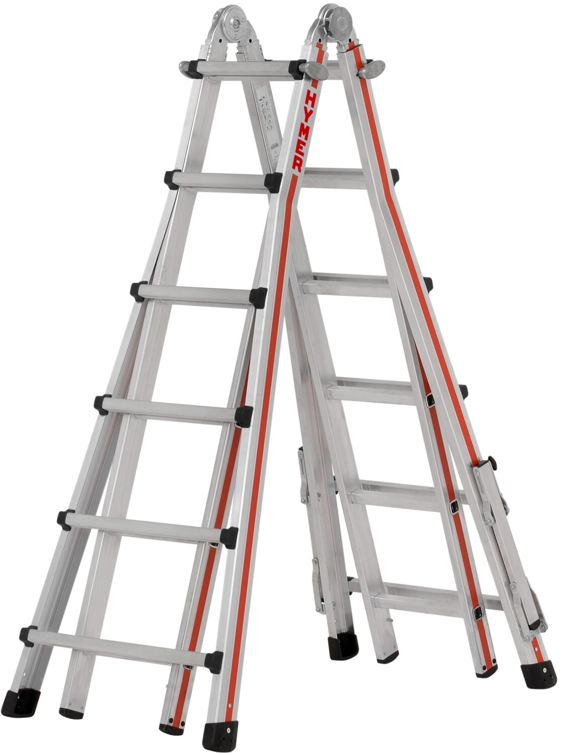 Teleskopleiter "TELESTEP" - 4x4 Sprossen