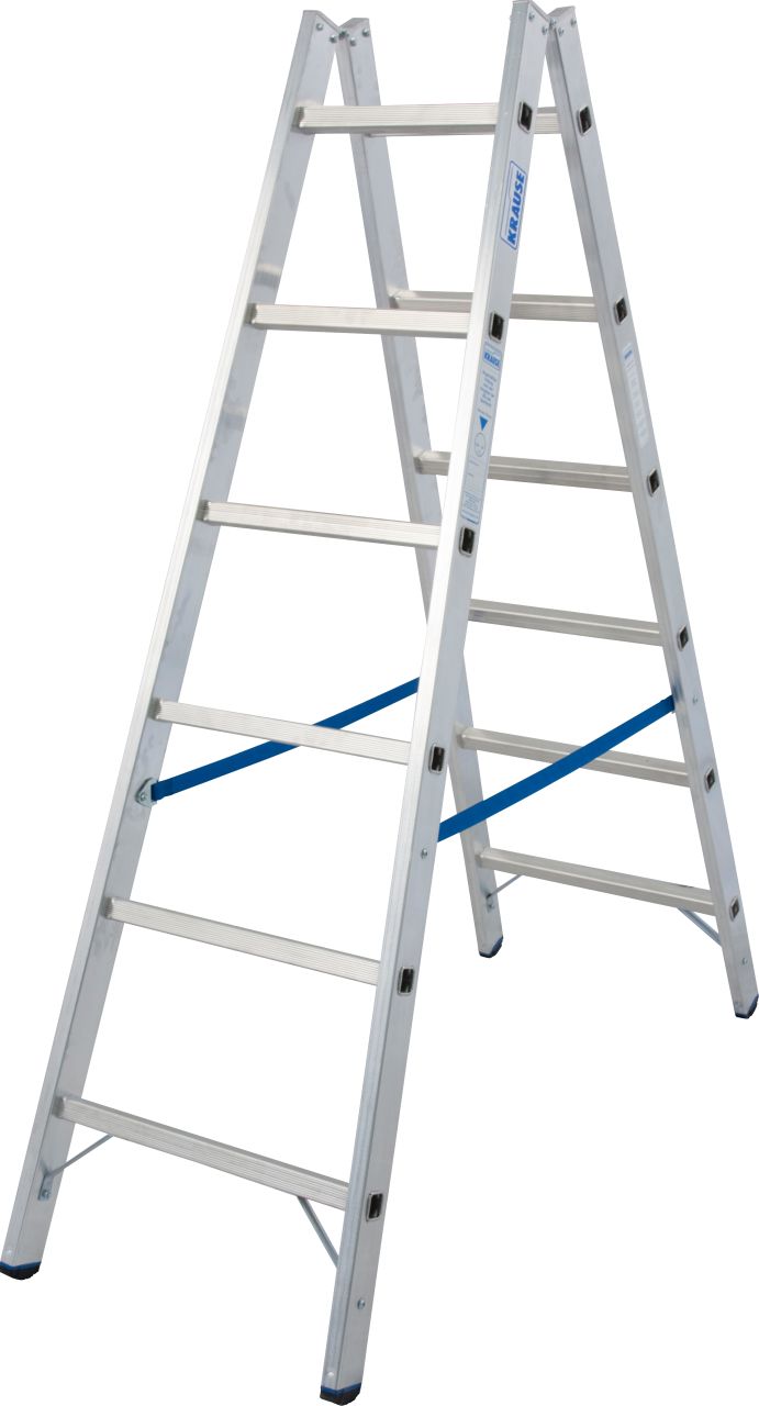 Stabilo Sprossen-Doppelleiter 2x6 Sprossen Stabilo Sprossen-Doppelleiter 2x6 Sprossen
