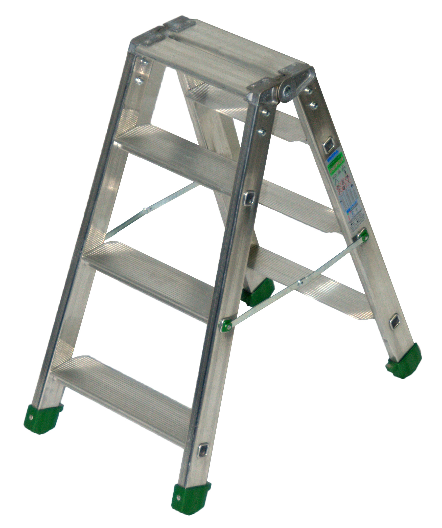 Stufenstehleiter "Dupla" S600 - 4 Stufen