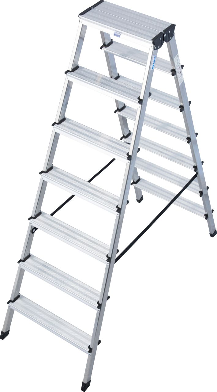 Monto Stufen-Doppelleiter Dopplo 2x7 Stufen
