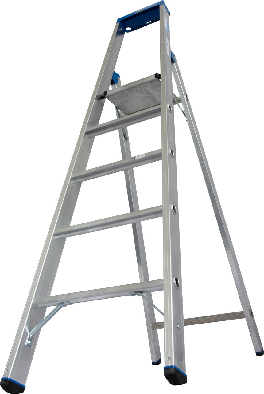 STABILO Stufen-Stehleiter, 5 Stufen STABILO Stufen-Stehleiter, 5 Stufen