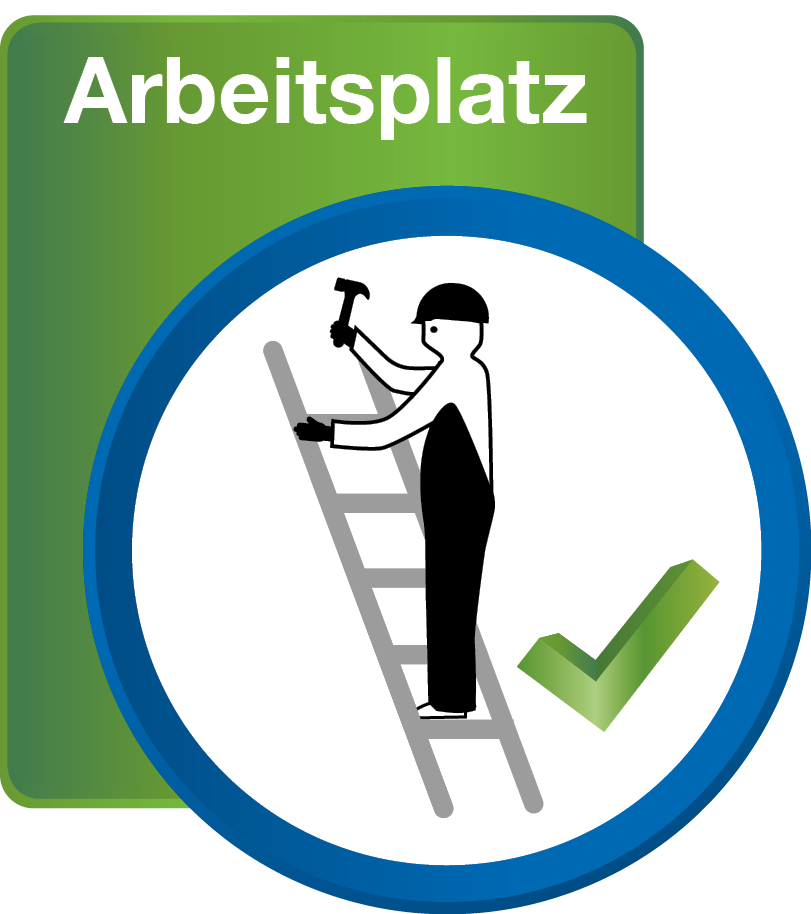 Stabilo GlasreinigerLeiter 2-teiliger Satz, 7 Stufen Stabilo GlasreinigerLeiter 2-teiliger Satz, 7 Stufen