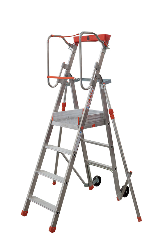 Plattformleiter "Platea" S300 - 3 Stufen + Plattform