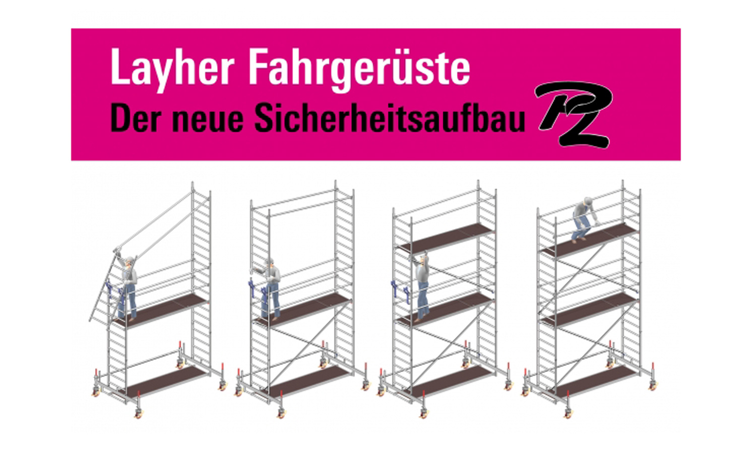 Nachrüstset für Uni Breit L-2102 auf den Sicherheitsaufbau P2 Nachrüstset für Uni Breit L-2102 auf den Sicherheitsaufbau P2