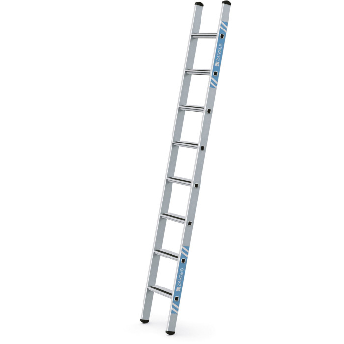 Saferstep L, Gebördelte Stufen-Anlegeleiter, 10 Stufen
