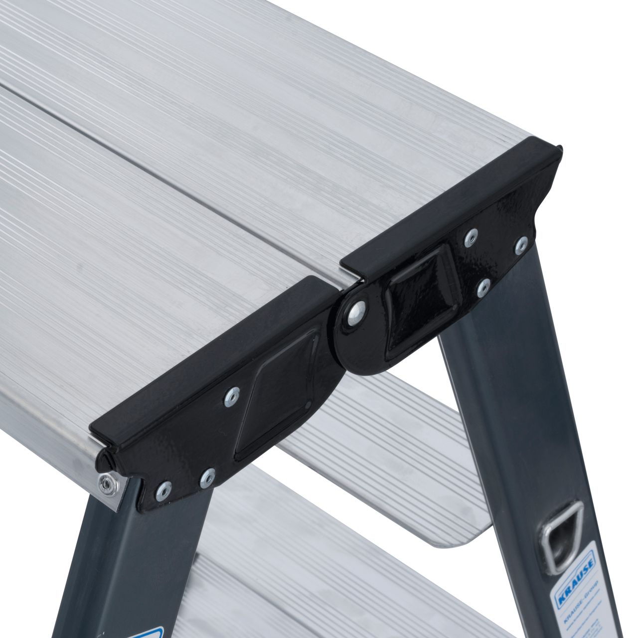 MONTO Stufen-Doppelleiter SePro D eloxiert 2x5 Stufen MONTO Stufen-Doppelleiter SePro D eloxiert 2x5 Stufen