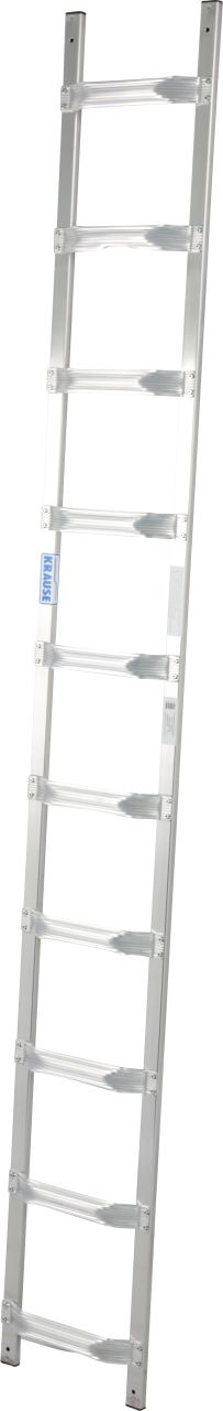 DachLeiter mit 10 Sprossen aus Aluminium DachLeiter mit 10 Sprossen aus Aluminium