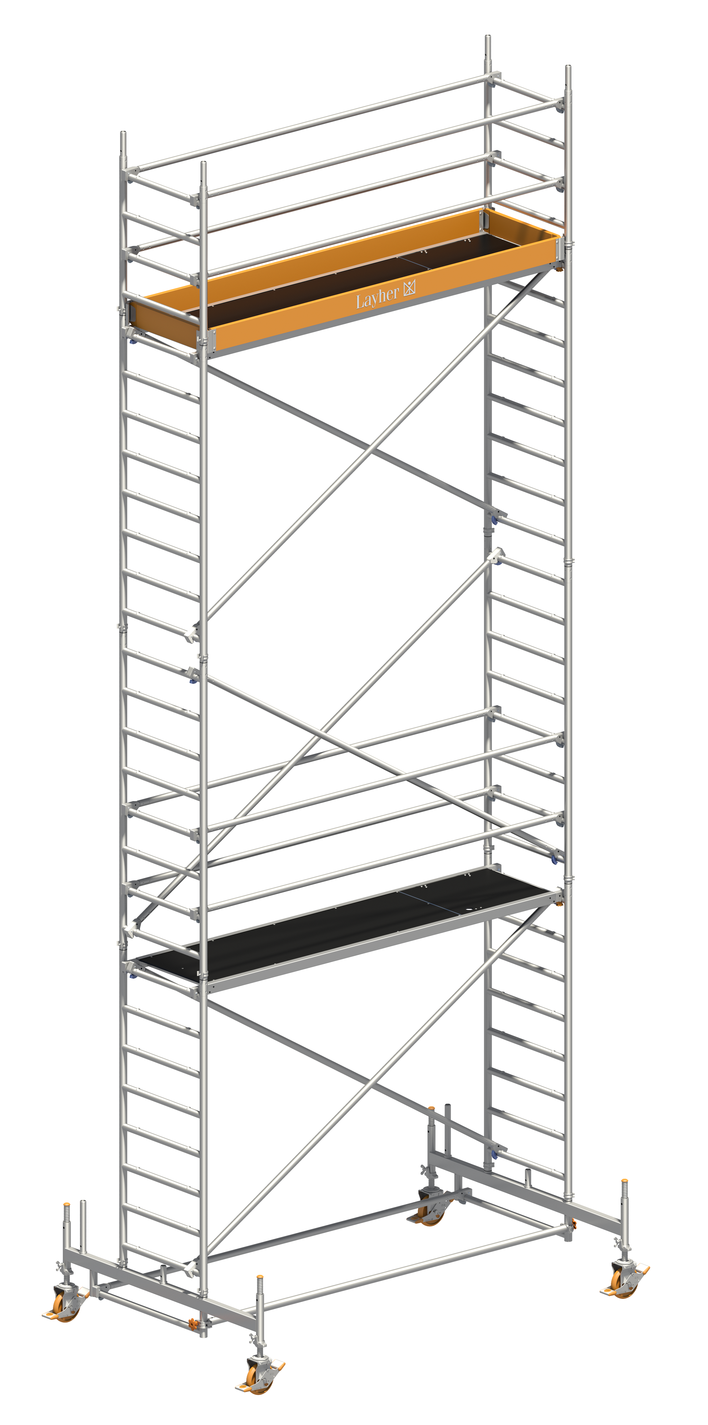 Uni Standard,  Arbeitshöhe 8,35 m