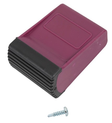 CORDA Traversenfußkappe 50x20 mm CORDA Traversenfußkappe 50x20 mm