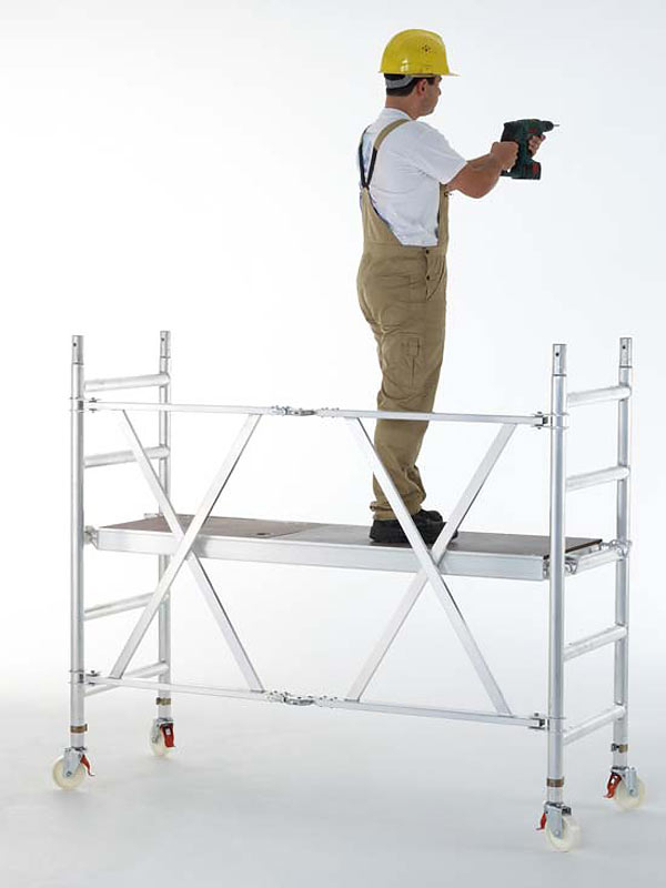 CompactMaster 1T, einfache Plattformbreite - Standhöhe 0,95 m