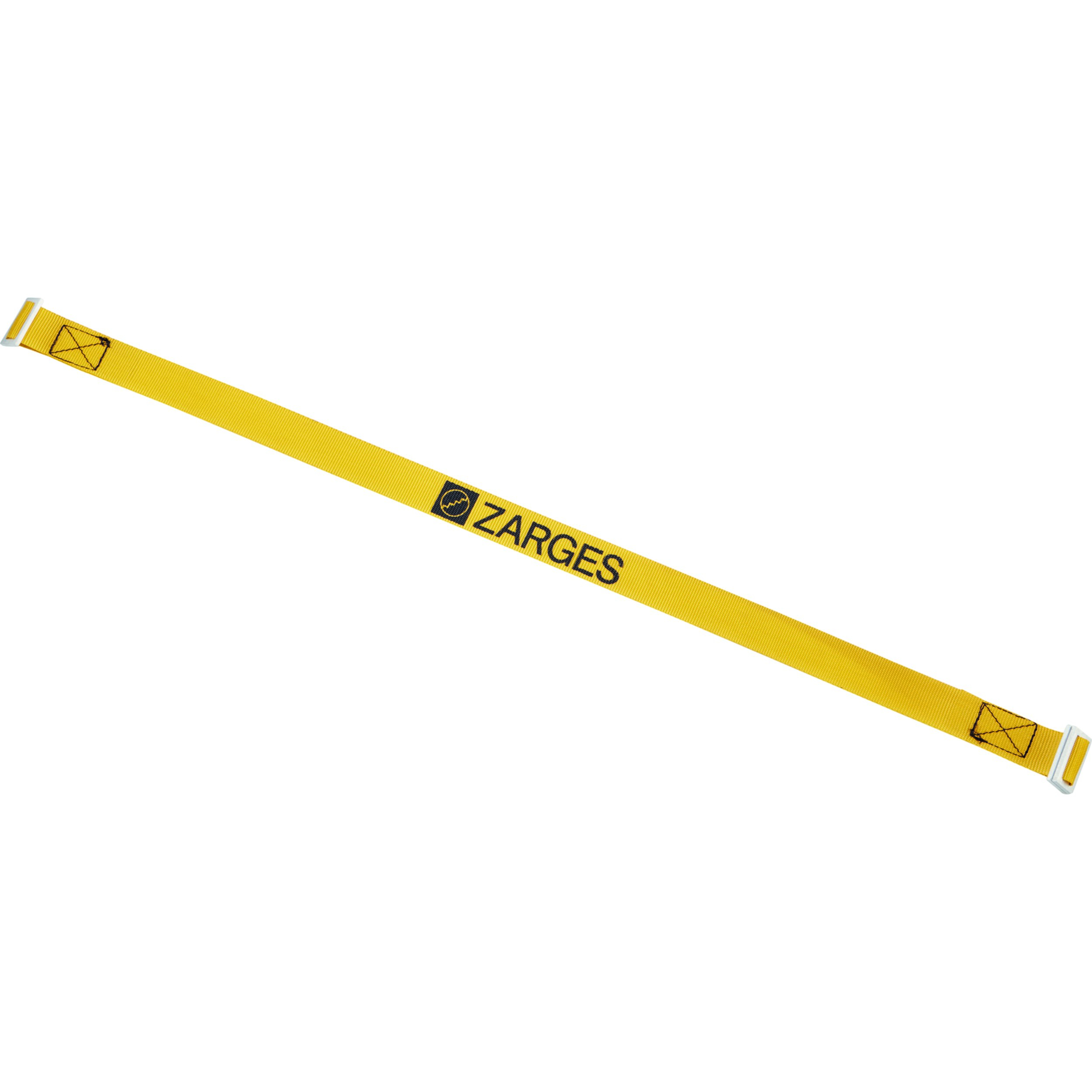 Spreizsicherung (Gurtband) mit 3 Laschen Spreizsicherung (Gurtband) mit 3 Laschen, Länge 1105 mm