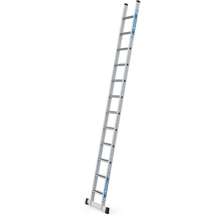 Saferstep L, Gebördelte Stufen-Anlegeleiter, 10 Stufen