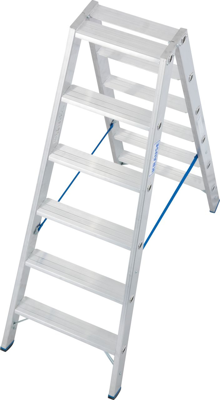 Stabilo Stufen-Doppelleiter 2x3 Stufen